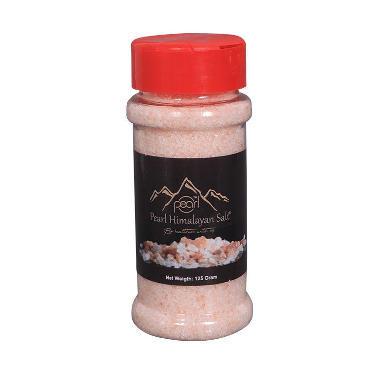 Pearl Himalayan pink salt Bottle