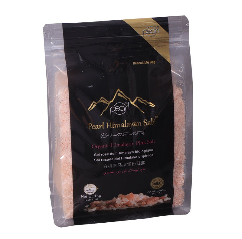 pink salt pouch
